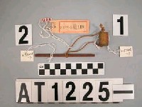 藏品(金黃玻璃巫珠)的圖片